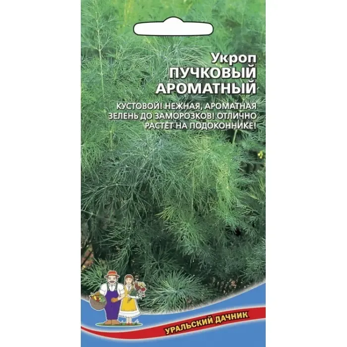 Укроп Пучковый ароматный 1гр Ур. дачник Премиум 80402 - фото 32285