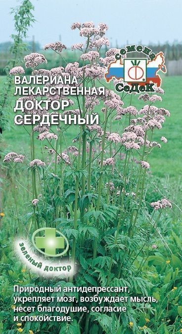 Валериана Доктор Сердечный 0,05г Седек