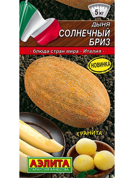 Дыня Солнечный бриз Аэлита