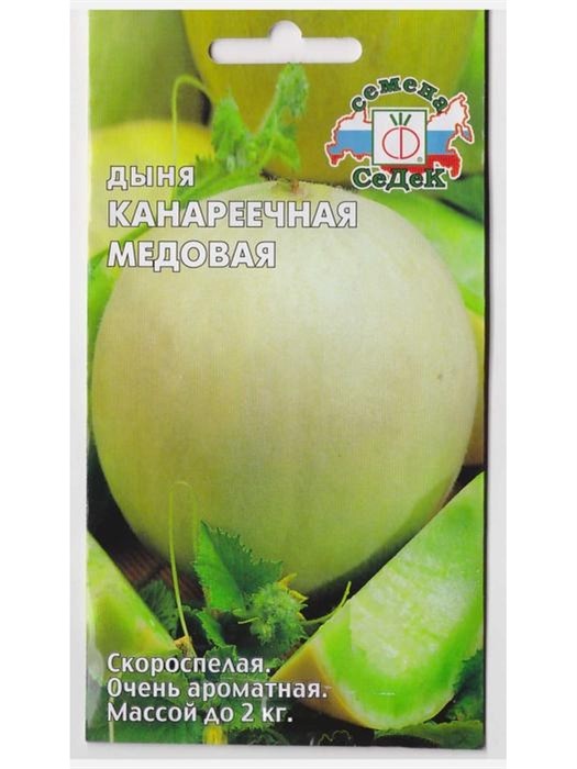 Дыня Канареечная медовая Седек