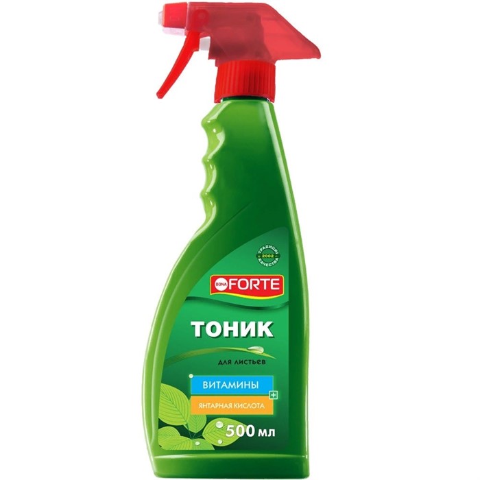 Тоник BONA FORTE витаминизированный для листьев