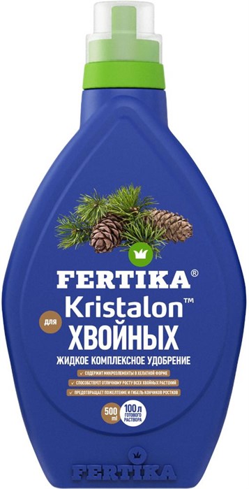 Удобрение Фертика Кристалон для хвойных