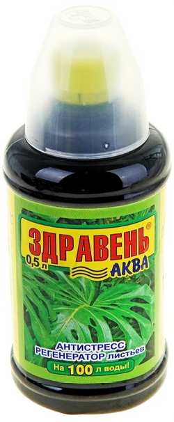 Удобрение Здравень Аква Антистресс 0,5 л