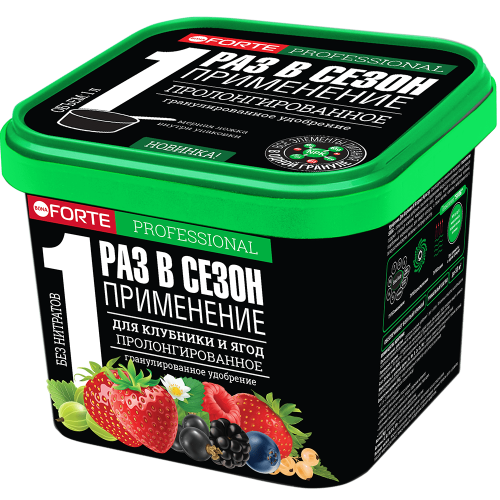 Удобрение BONA FORTE для клубники и ягод c биодоступным кремнием