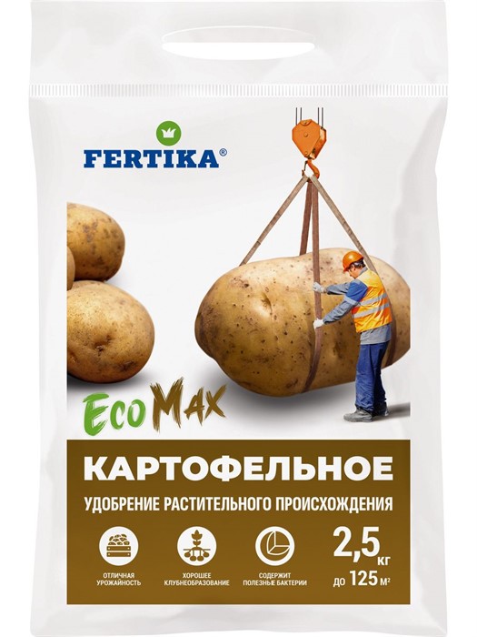 Удобрение ФЕРТИКА ЭКО Калий Картофельное