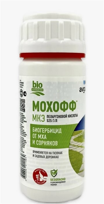 МОХОФФ АВГУСТ 100 мл