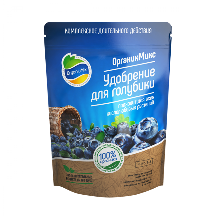 Удобрение для голубики Органик Микс 2,8 кг