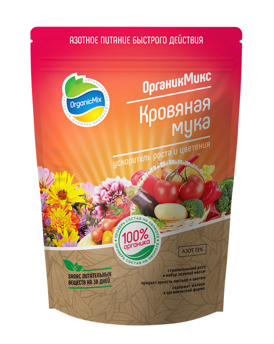 Кровяная мука Органик Микс 850 гр