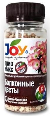 Удоб Joy Трио микс Балконные цветы 100гр