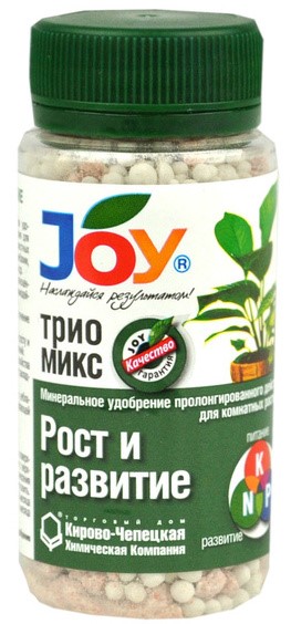 Удоб Joy Трио микс Рост и развитие 100гр