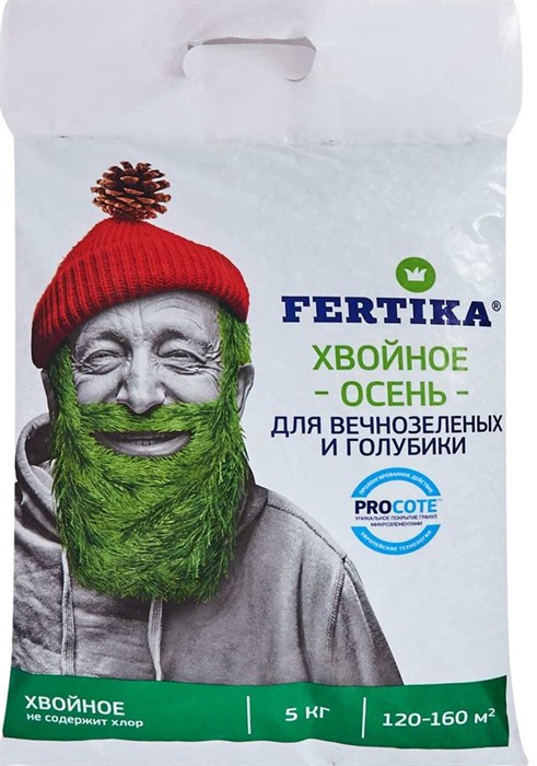 Удоб ФЕРТИКА  Хвойное "Осень" 2,5кг