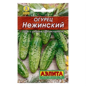 Огурец Нежинский, 20шт, Лидер (Аэлита)