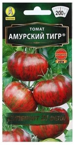 Томат Амурский тигр 0,1гр Аэлита