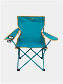 Кресло туристич. сине-зеленое в сумке