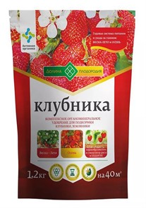 Удобрение Клубника 1,2 кг Долина Плодородия														