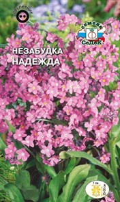 Незабудка Надежда альпийская  350шт 0,1гр Седек