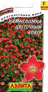 Камнеломка арендса Цветочный ковер 0,03гр Аэлита