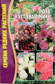 Роза кустовая Микс 10шт ЧК