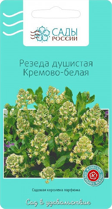 Резеда душистая Кремово-белая 10шт (Сады России)