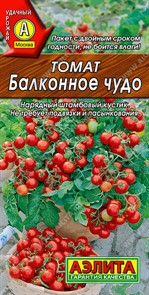 Томат Балконное Чудо 0,1гр Аэлита