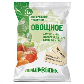 Удоб Для овощей 1кг Удоб Для овощей 1кг