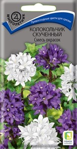 Колокольчик скученный Смесь окрасок 0,05гр.Поиск