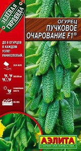 Огурец Пучковое очарование F1 0,25гр