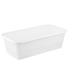 Ящик д/рассады пластм. белый 390 Интерм С
