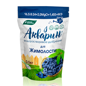Удоб БХЗ Акварин "Для жимолости" 0,5кг(дой-пак)" Удоб БХЗ Акварин "Для жимолости" 0,5кг(дой-пак)"