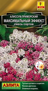 Алиссум Максимальный эффект смесь сортов 0,05гр Аэлита