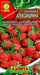 Земляника Александрина 0,04гр Аэлита