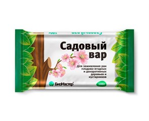 Садовый вар БиоМастер 100гр