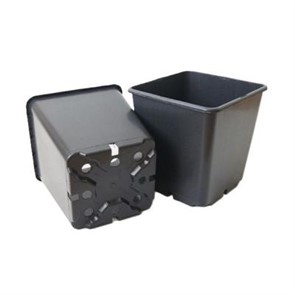 Горшок КВ20Р(6,0л)"Роза" литьё 20*20*23см