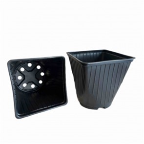 Горшок КР14М (10шт) 2л полипр 14*14*14см