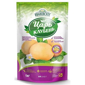 Удоб Царь клубень д/картофеля 1кг Удоб Царь клубень д/картофеля 1кг