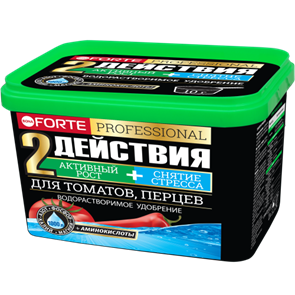 Удоб BONA FORTE для томатов, перцев 500г