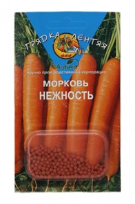 Морковь Нежность F1 300шт Агрико Морковь Нежность F1 300шт Агрико