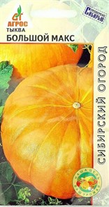 Тыква Большой макс 3шт Агрос
