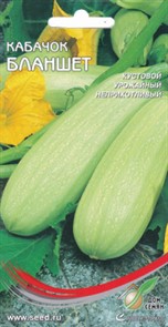 Кабачок Бланшет кустовой 10шт