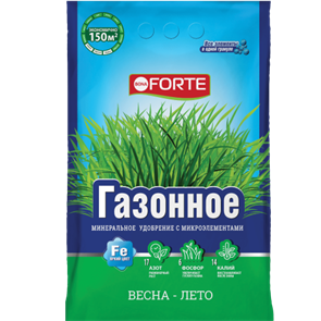 Удоб Bona Forte Газонное весна 4,5кг