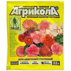 Удоб Агрикола-11 д/цветущих 25гр Удоб Агрикола-11 д/цветущих 25гр