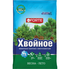 Удоб Bona Forte хвойное 2кг Удоб Bona Forte хвойное 2кг