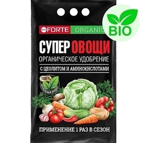 Удоб BONA FORTE Конское Премиум СУПЕР Овощи 2кг