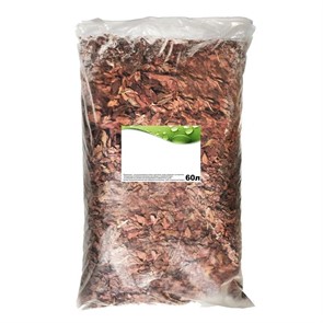 Кора Лиственницы фр 3-6 (мульча) 60л Кора Лиственницы фр 3-6 (мульча) 60л