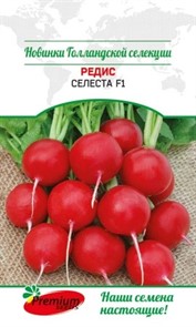 Редис Селеста F1 0.5г Премиум Редис Селеста F1 0.5г Премиум