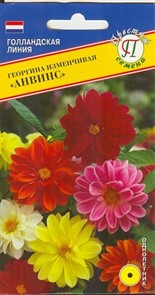 Георгина Анвинс изменч. 20шт Престиж Георгина Анвинс изменч. 20шт Престиж