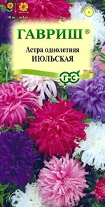 Астра Июльская смесь 0,3гр ГШ Астра Июльская смесь 0,3гр ГШ