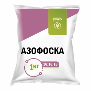 Азофоска (Нитроаммофоска)1кг(Нов-Агро) азотно-фосфорно-калийное удобр"