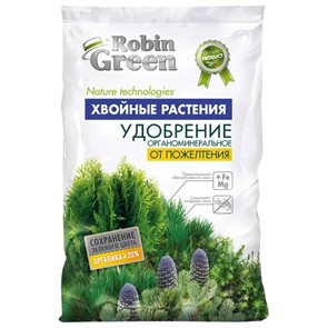 Удоб Роби Грин от пожелтения хвои 2,5кг Удоб Роби Грин от пожелтения хвои 2,5кг
