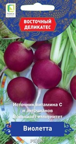 Редис Виолетта /Восточный деликатес 2гр Поиск Редис Виолетта /Восточный деликатес 2гр Поиск